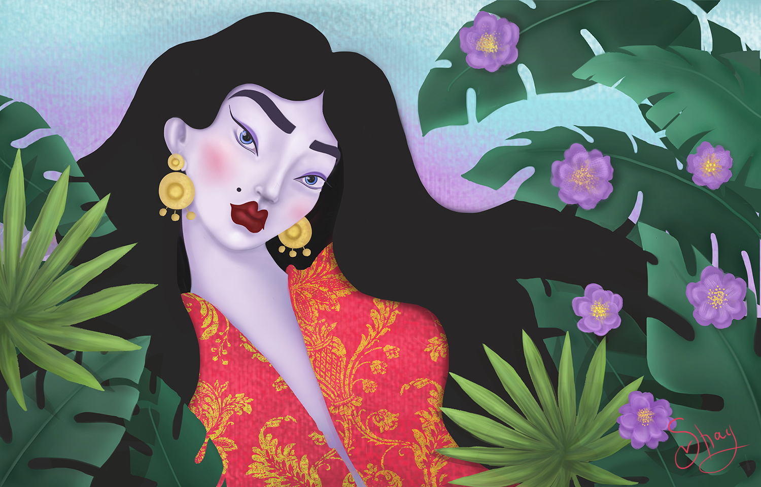 Entry 196981 in WOMEN &quot; DIGITAL ART&quot; by Vlada Shayevich