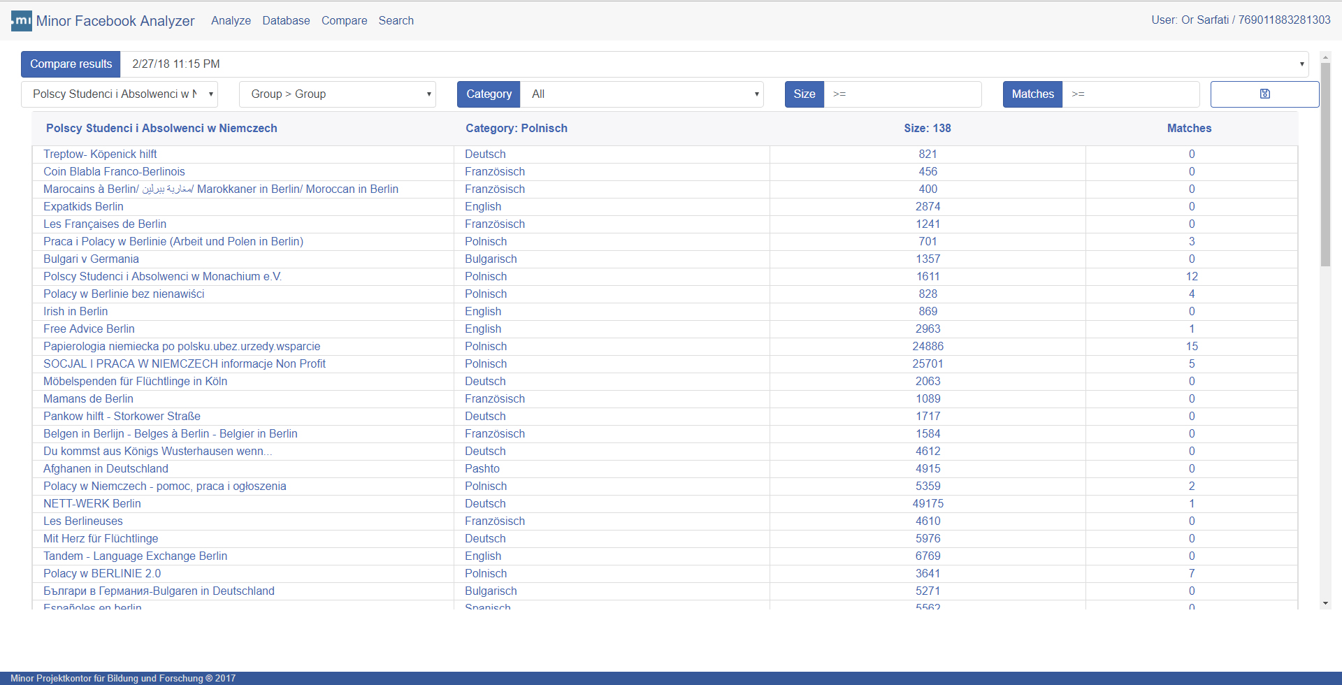 Entry 148262 in Facebook Analyzer by St?gma