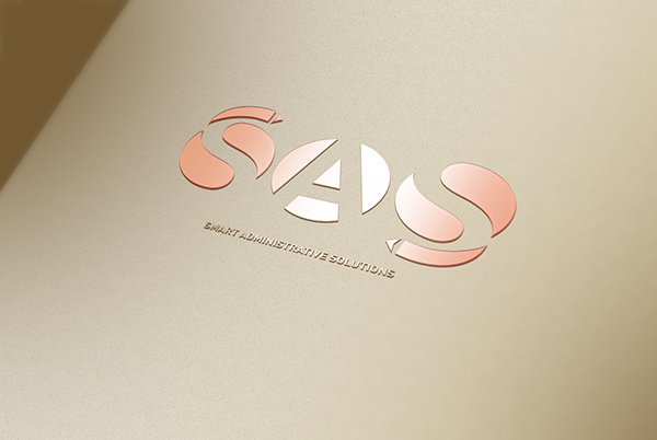 Entry 121993 in Smart Administrative solutions logo and identity by lidia tomashevskaya