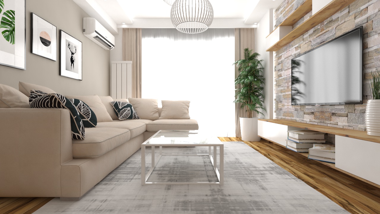 Entry 192906 in Living Room design by MladMa