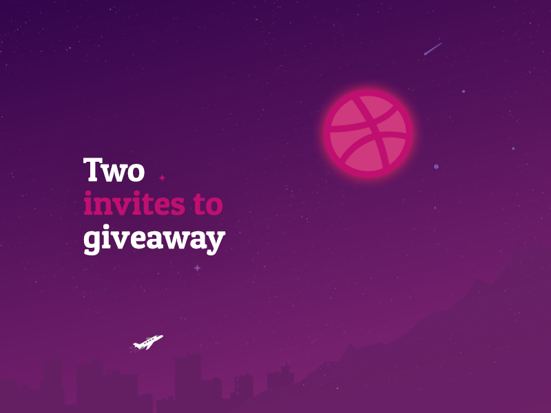 Entry 194916 in 2 Dribbble Invites by CrocusIt