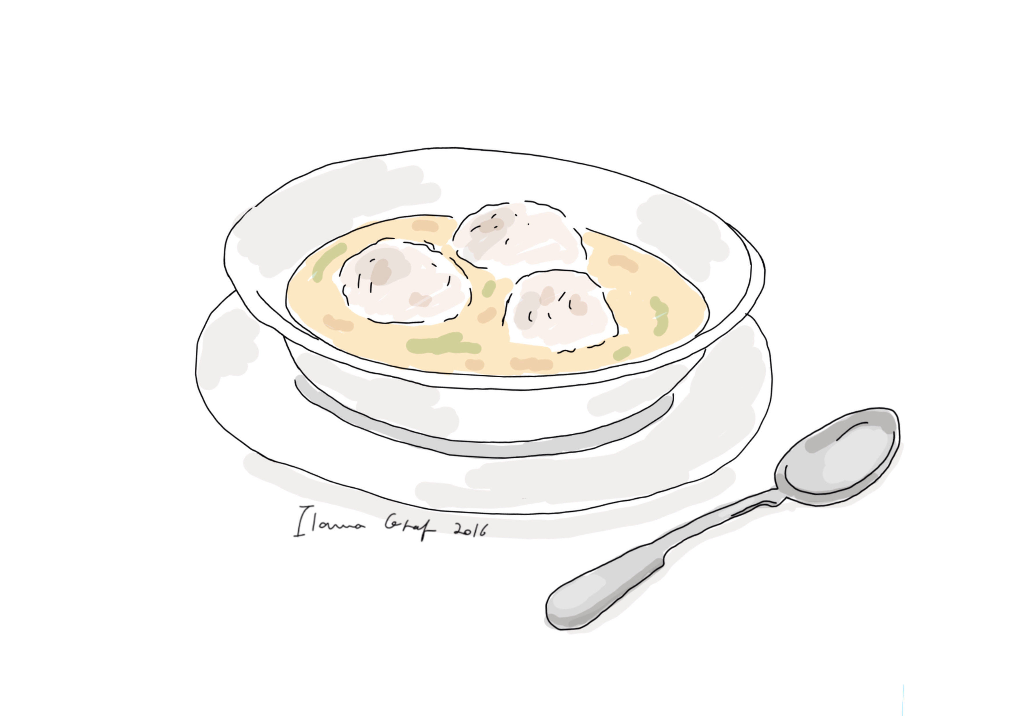 Entry 149493 in אוכל by אילנה גרף ציור ואיור