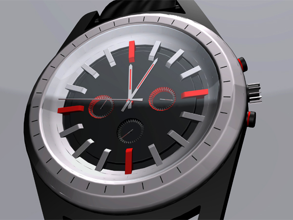 Entry 99790 in Watch Design By Yair Sharim by S3D