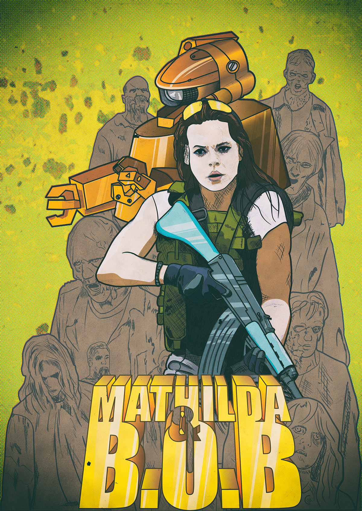 Entry 88433 in Mathilda & B.O.B by Vlad Mojayev
