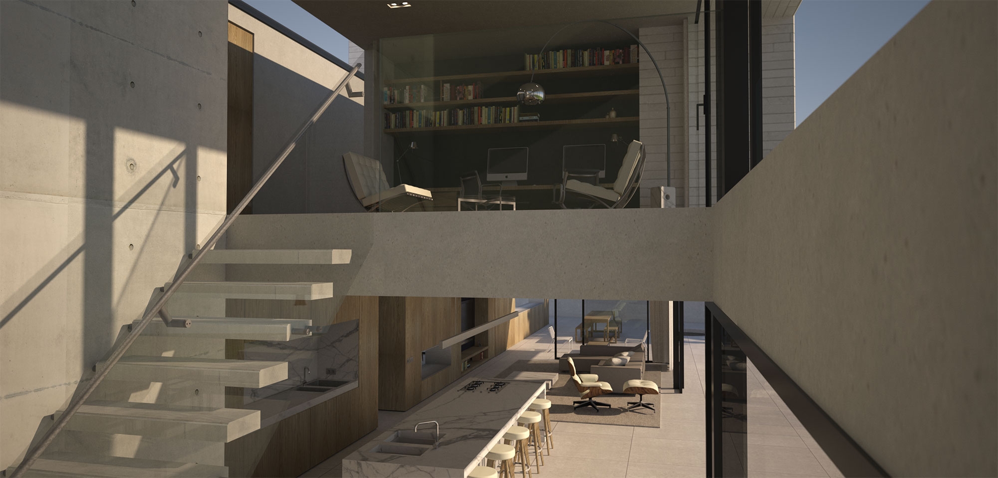 Entry 244086 in Portfolio by El-Badri Architecture & Urban Planning Ltd