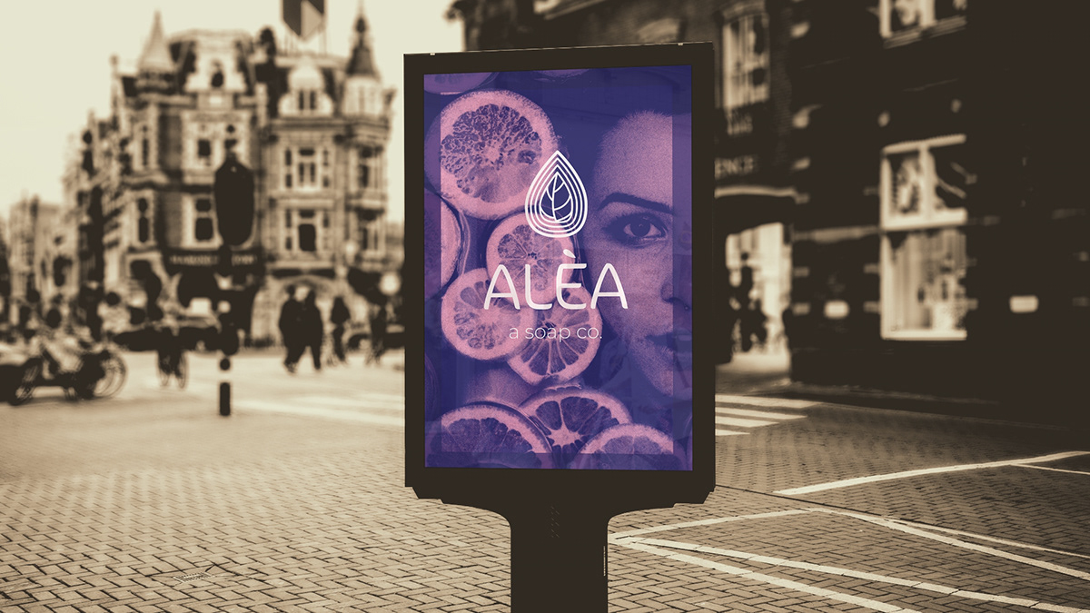 Entry 268264 in ALÉA Logo Design by Linushka Design