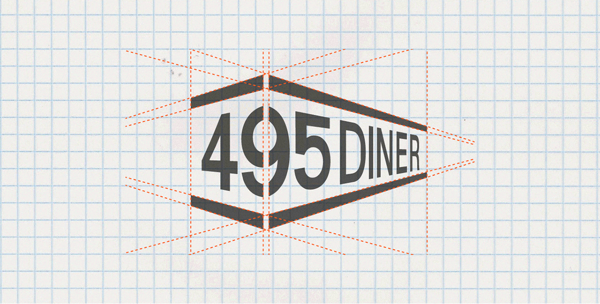 Entry 94725 in 495diner - Branding by Guy Kessel