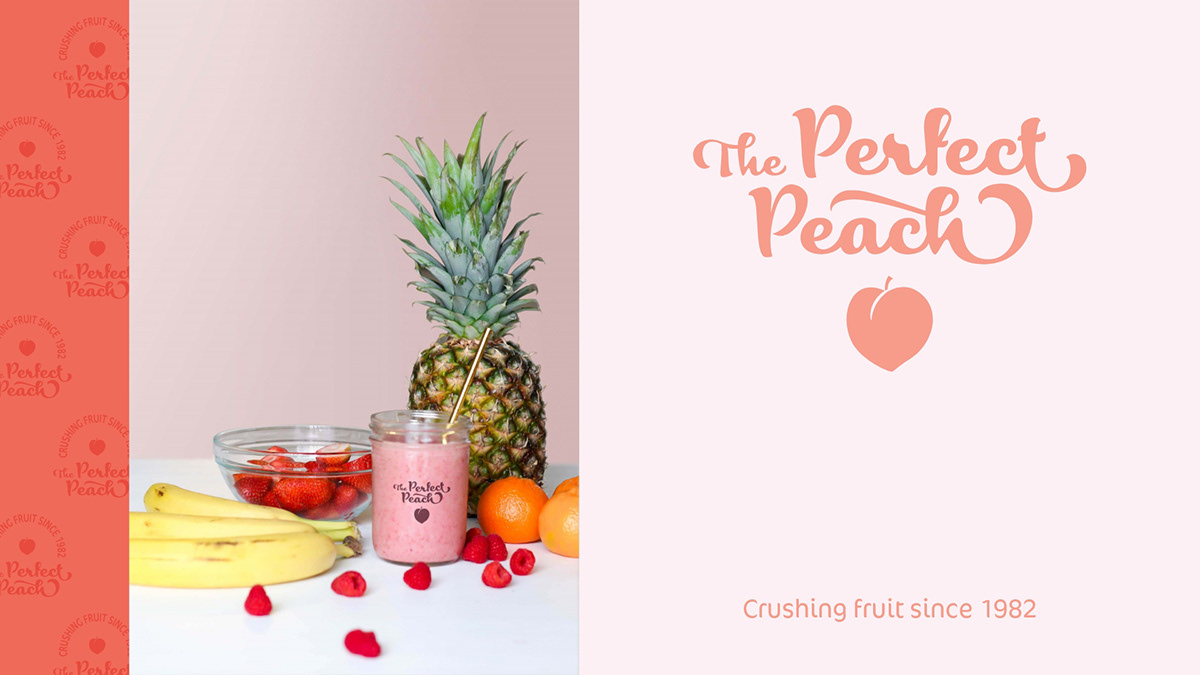 Entry 268255 in The Perfect Peach Logo Design by Linushka Design