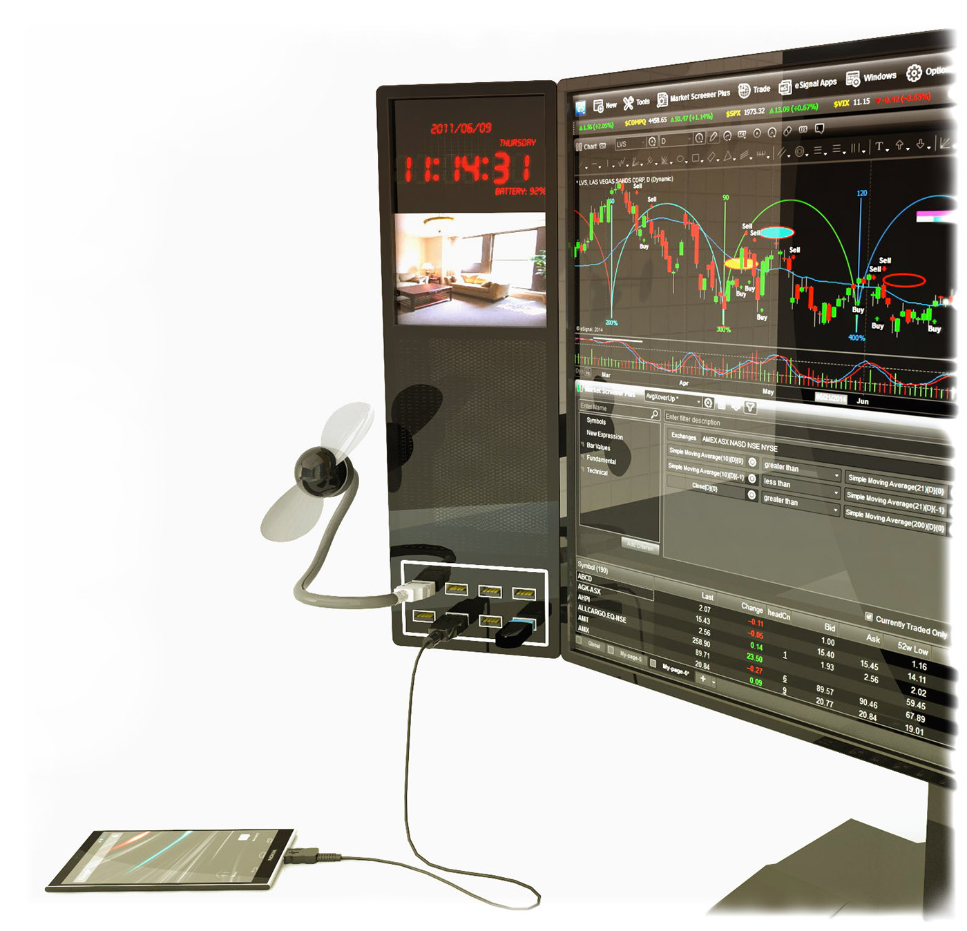 Entry 146280 in Multi-Screen monitor by Alex B