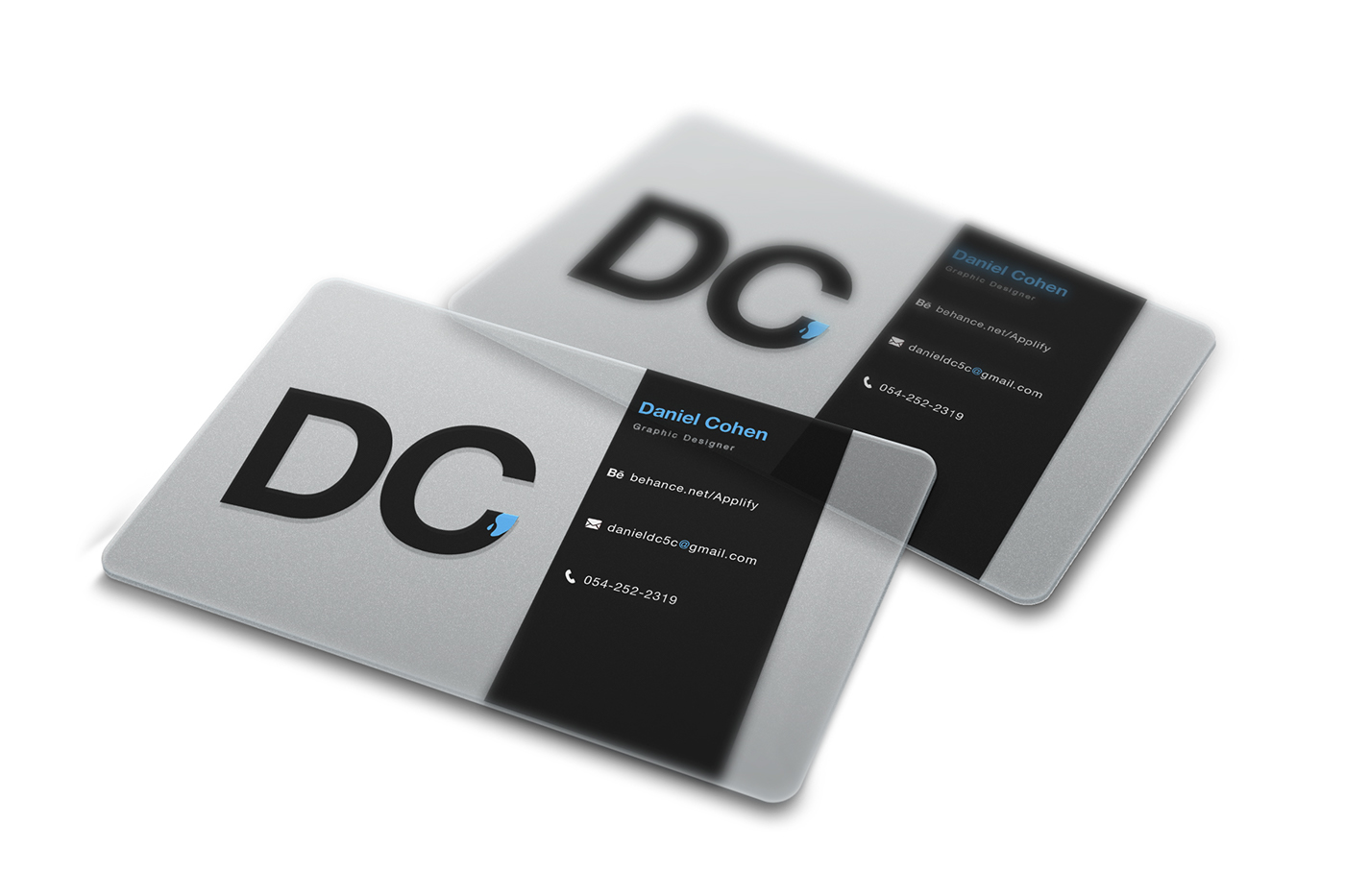 Entry 104147 in My Business Card by DC Design compeny