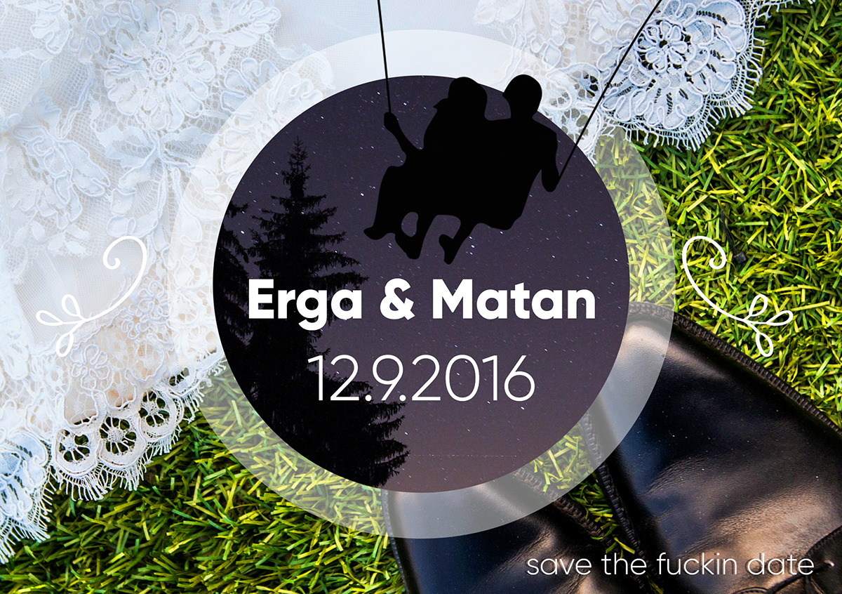 Entry 145234 in erga & matan wedding by מעצב גרפי