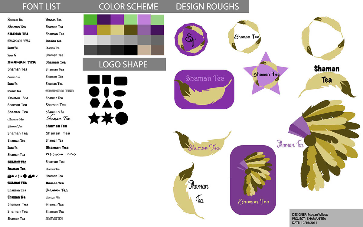 Entry 116080 in Color Theory- Branding by Megan Wilcox