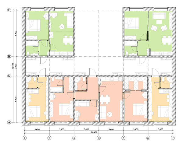 Entry 97755 in 2d CAD floorplan by Megaron1