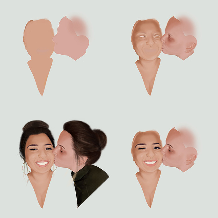 Entry 263090 in Digital Couple by yaella