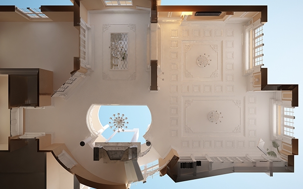 Entry 97818 in Classic design of the apartment by Megaron1
