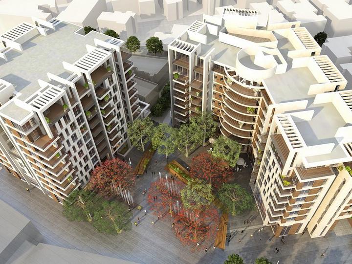 Entry 48817 in Portfolio by IvanK - 3D architecture visualizations