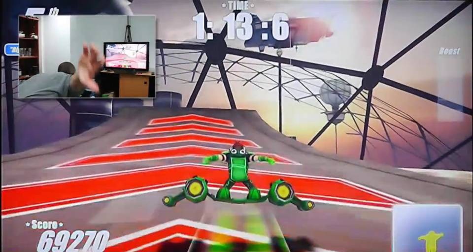 Entry 145424 in Galactic Surfers: motion capture video game by FLUX Strategic Design