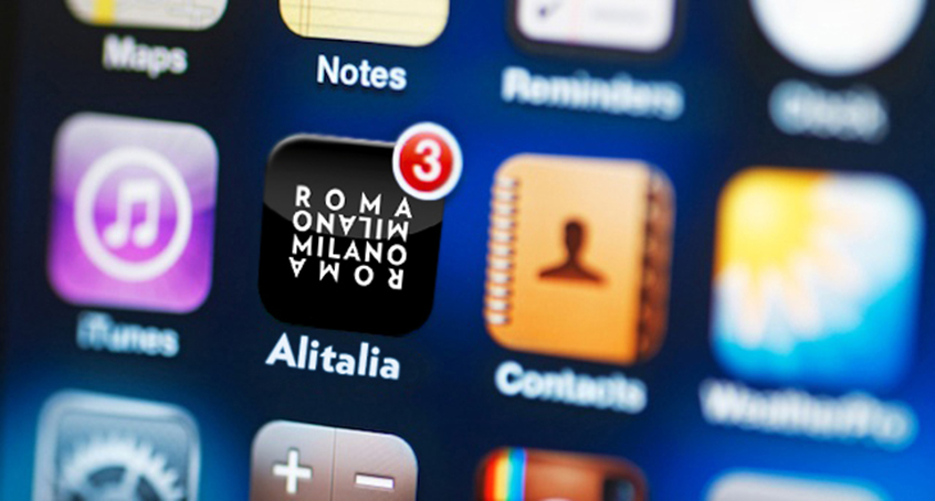 Entry 85267 in ROMAMILANO | Alitalia by 28/8 Design