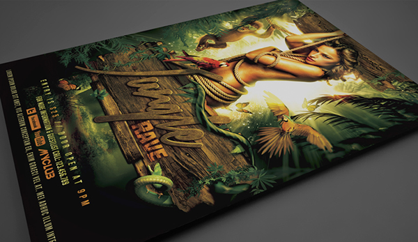 Entry 95118 in Jungle Rave Poster by tHe ARt Of DesiGn