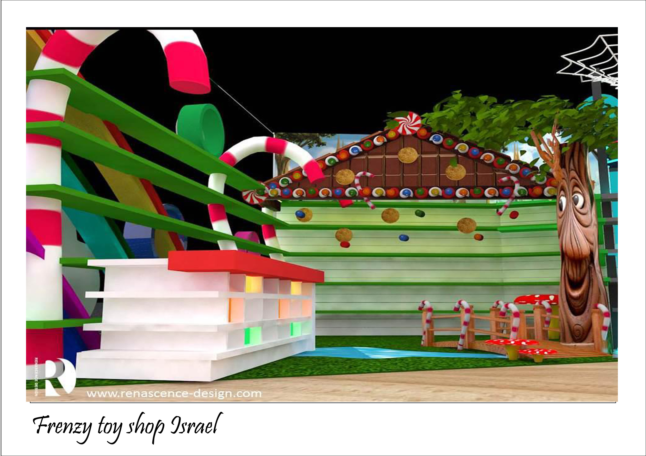 Entry 103304 in Portfolio by רנסנ דיזיין בע"מ עיצוב  חללים מסחריים