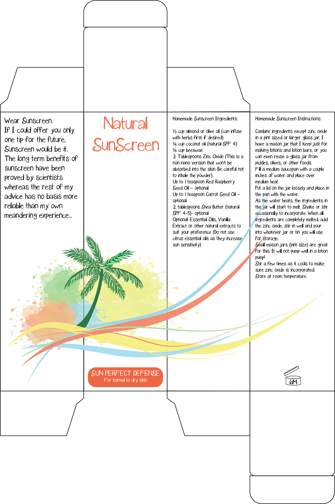 Entry 195799 in Sun Screen Packaging by LarisDesign