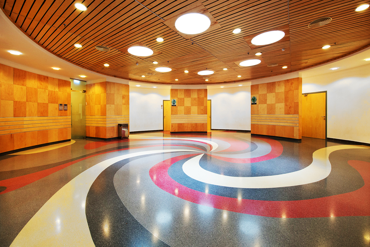 Entry 146580 in Floor design in Ashkelon college by KLOOM STUDIO