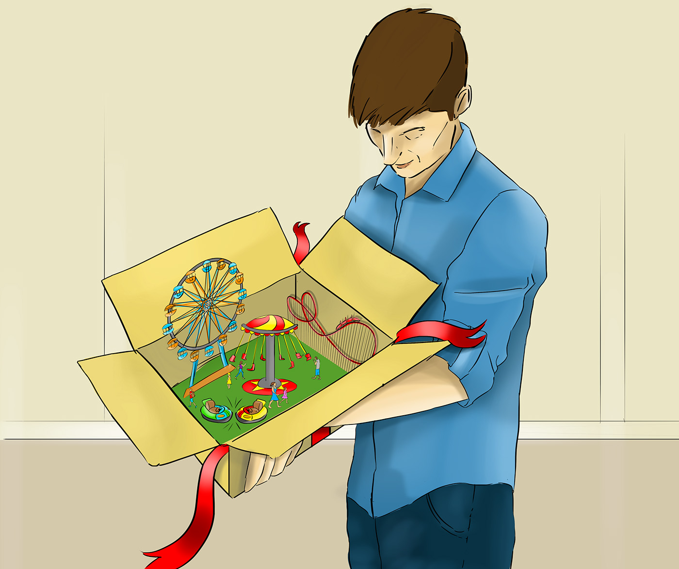 Entry 109855 in present digital drawing by Adam Design