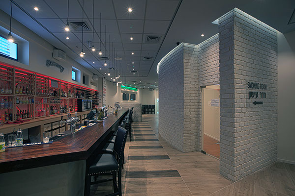 Entry 261307 in Shmoozi BAR Airport- designed with Eugene Kurlandsky by פוירשטיין אדריכלות פנים