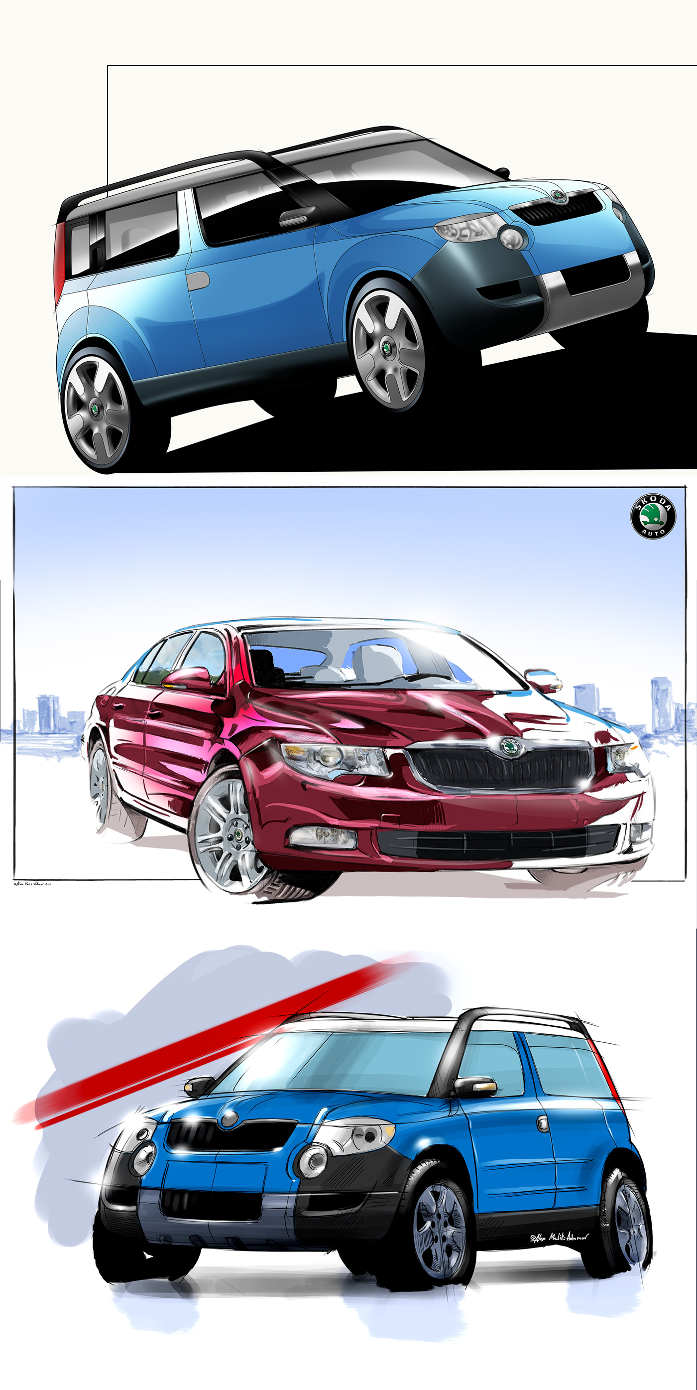 Entry 113440 in Portfolio by Alex Melik-Adamov by Alex Illustrations