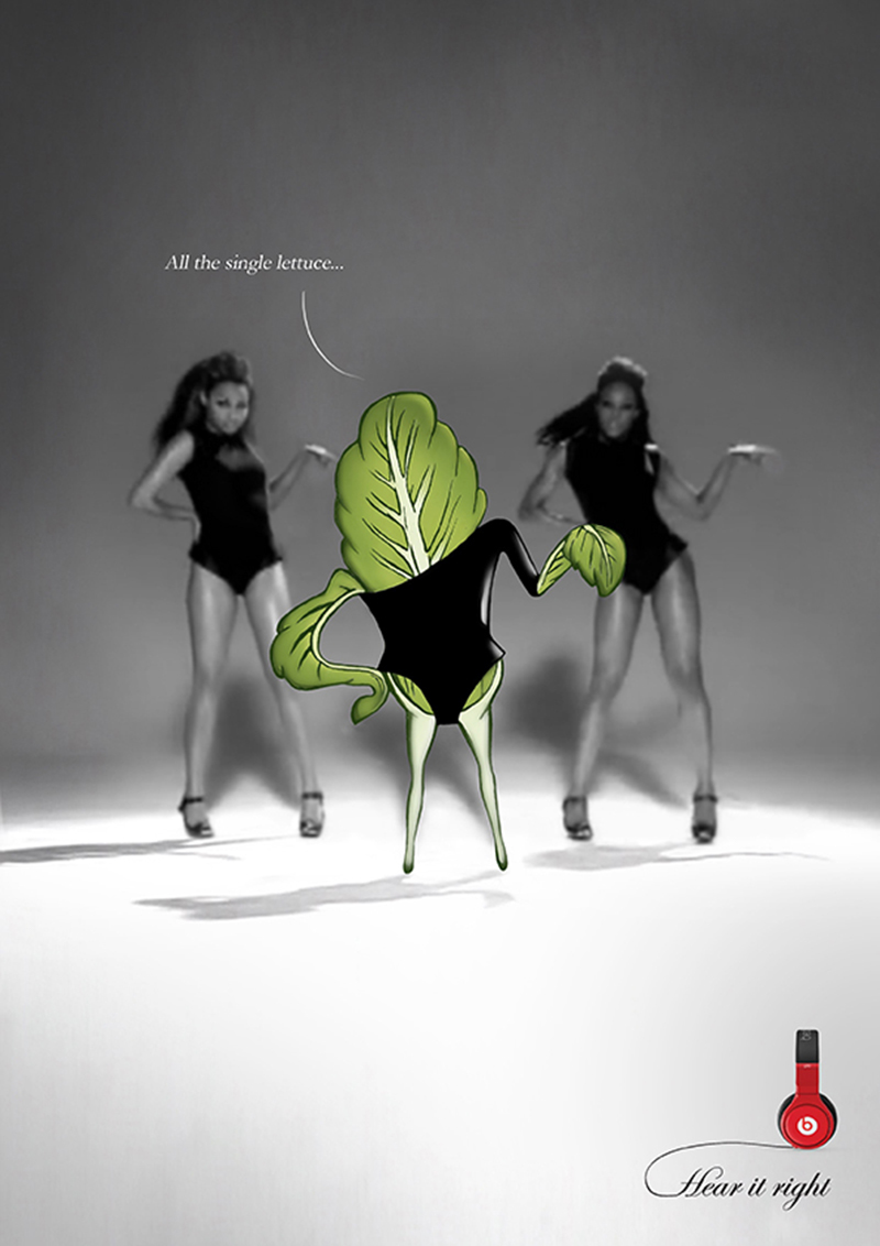 Entry 159096 in Beats by Dr. Dre ads created along with Sivan Habari by נעה קרן