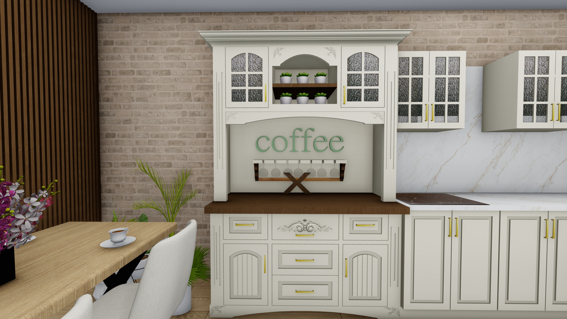 Entry 314581 in הדמיות מטבחים by nagham design