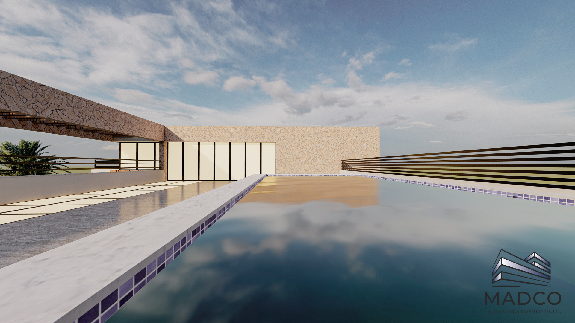 Entry 288202 in villa design 5 by אחמד אבו גזאלה אדריכלות ועיצוב פנים