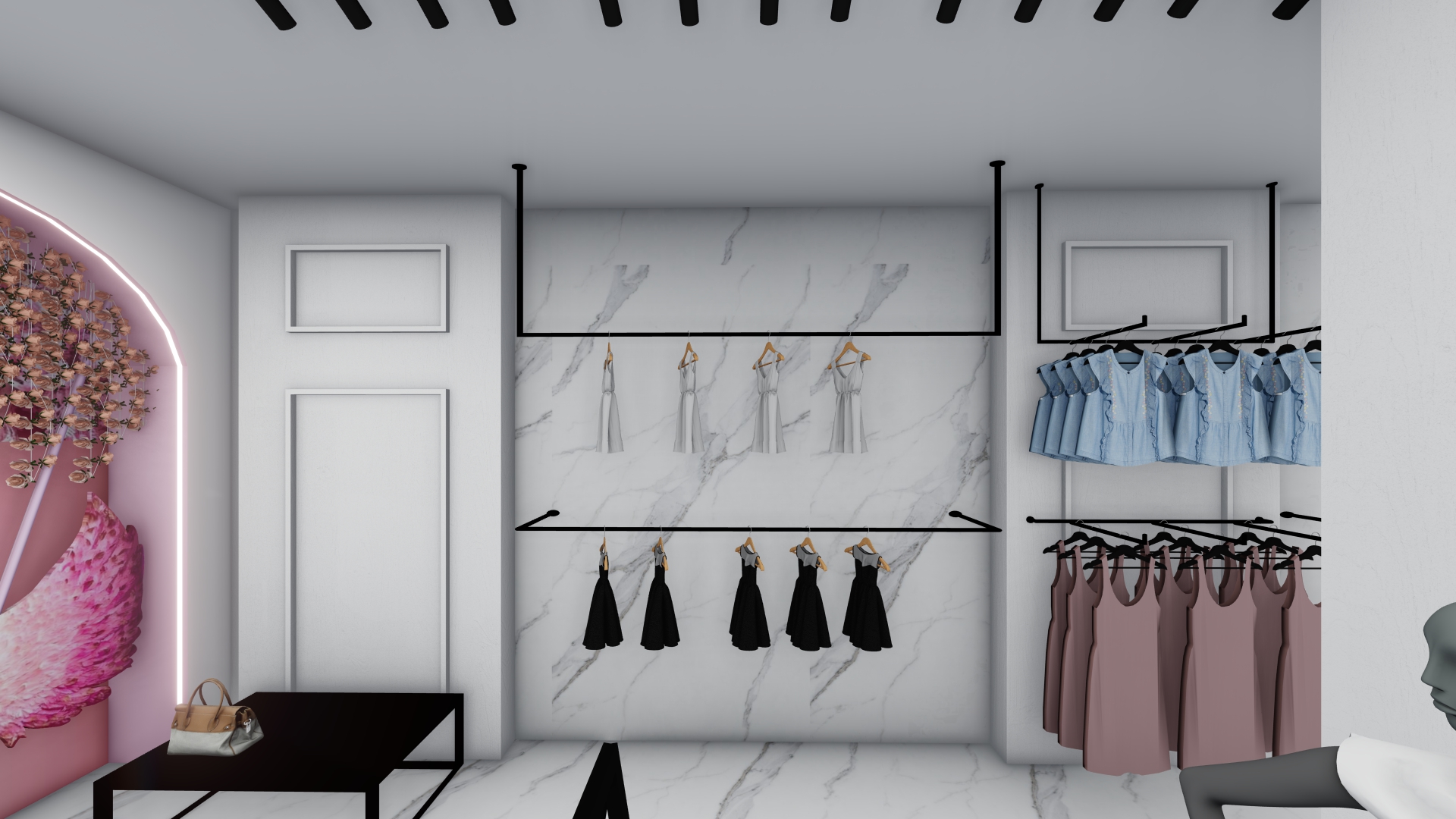 Entry 314654 in עיצוב חנות בגדים 2 by nagham design