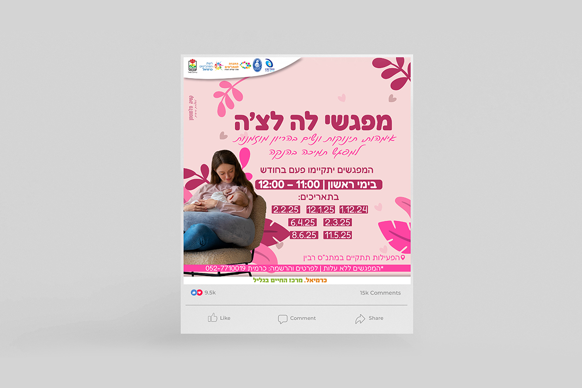 Entry 332891 in מתנ"ס כרמיאל by קטיה מלמוטמן