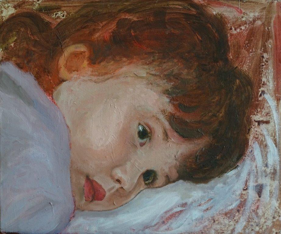 Entry 333226 in פורטרט ידני/דיגיטלי by ענת בראון גלבוע