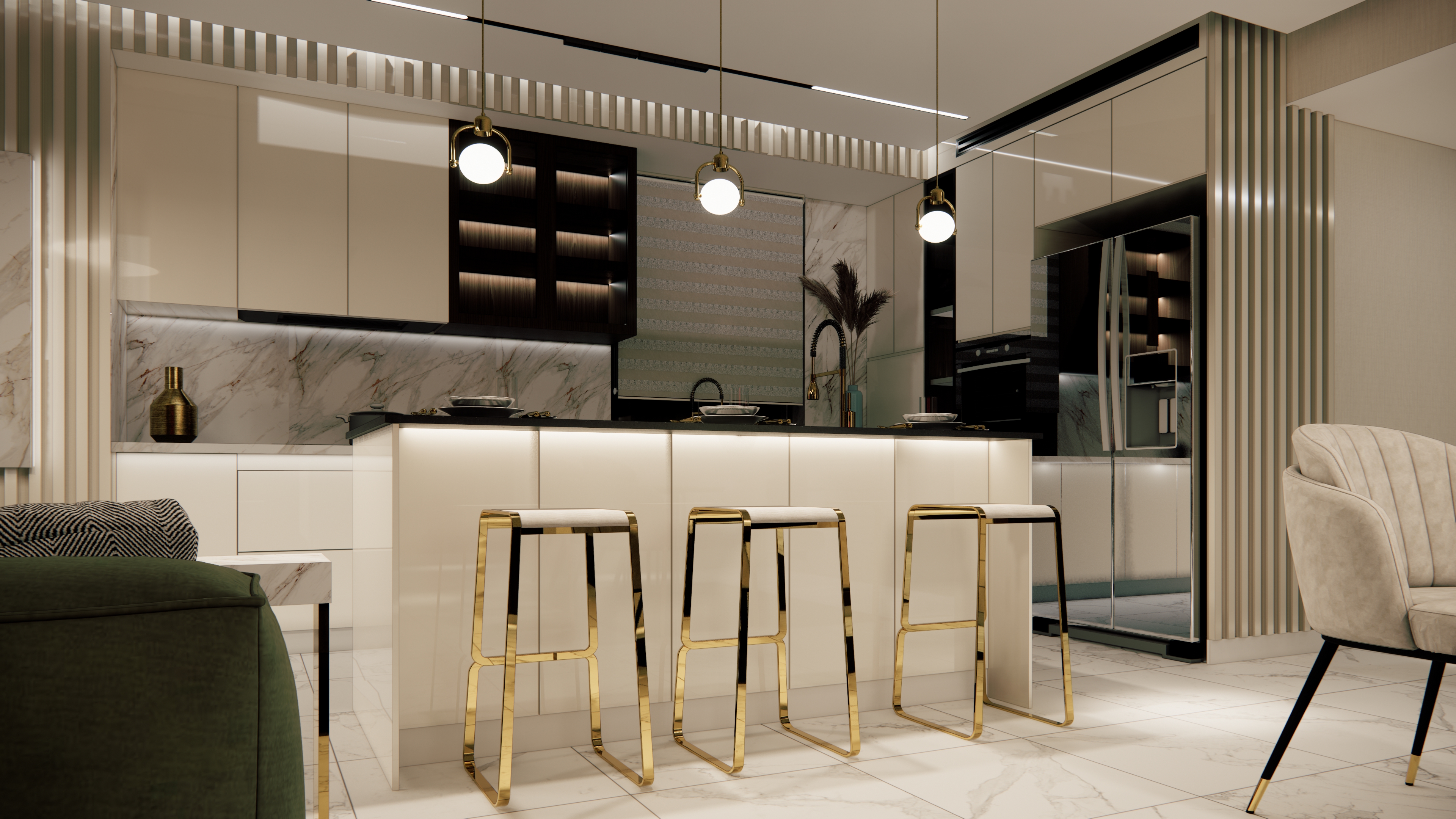 Entry 288141 in interior design 1 by אחמד אבו גזאלה אדריכלות ועיצוב פנים