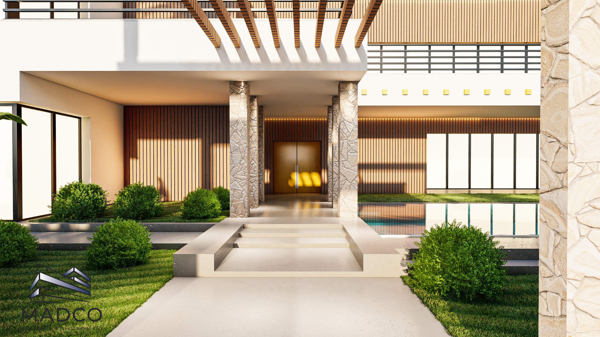 Entry 288209 in villa design 5 by אחמד אבו גזאלה אדריכלות ועיצוב פנים