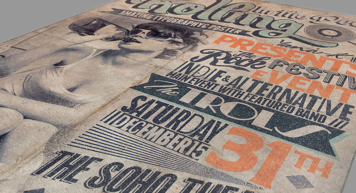 Entry 95013 in Alternative Flyer/Poster Vol.1 - Typography by tHe ARt Of DesiGn