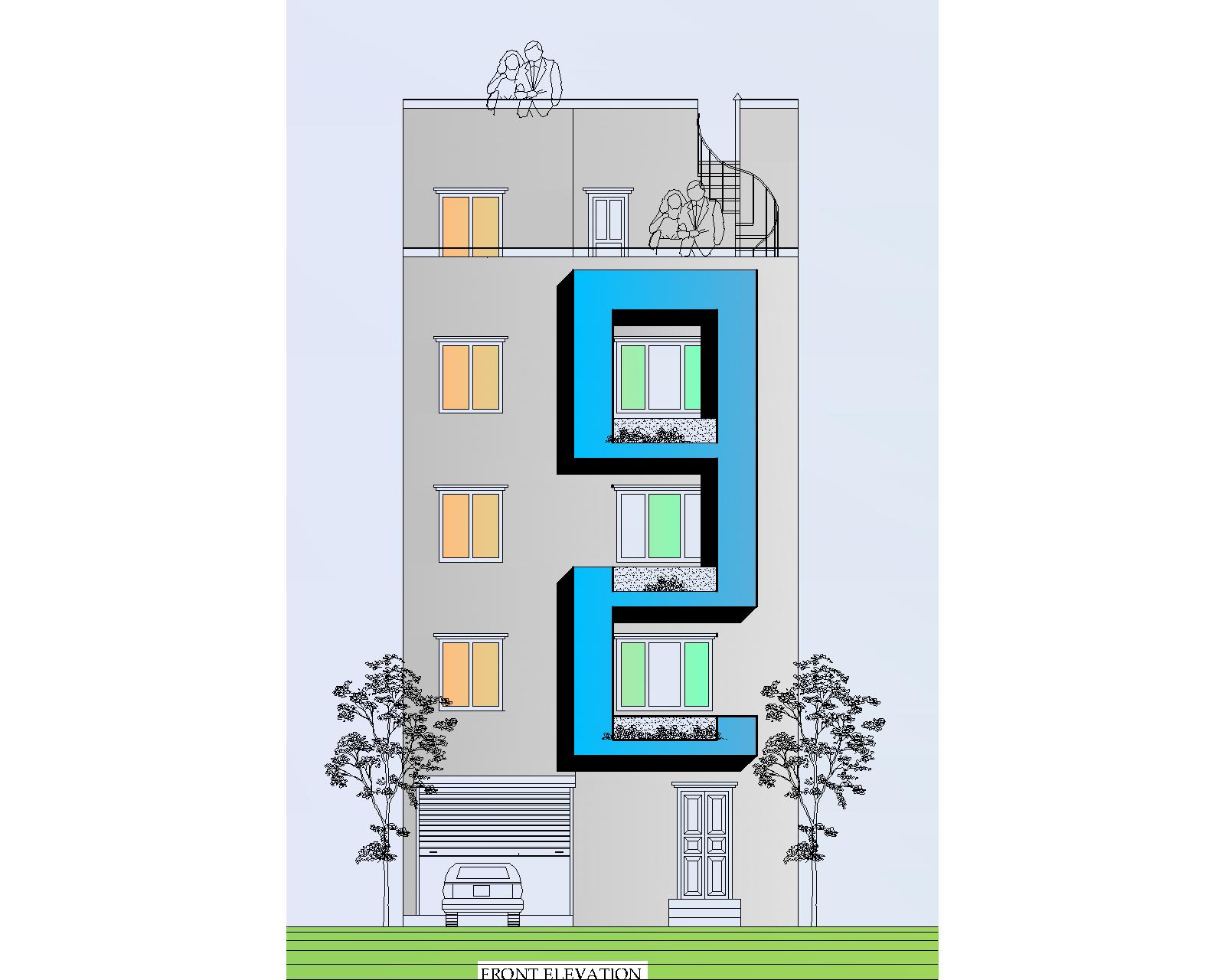 Entry 258420 in Portfolio by ideal consultancy architect and interior designer