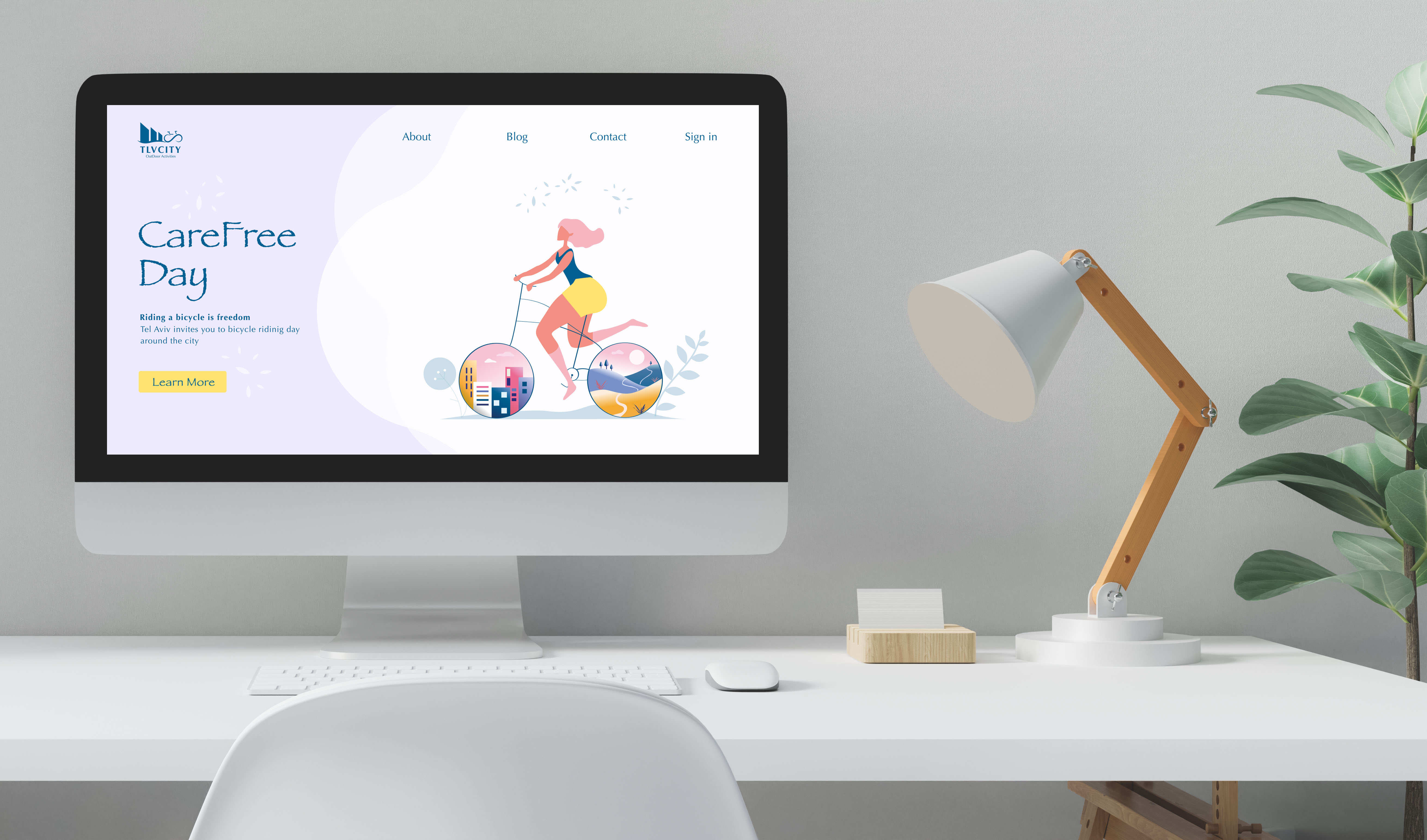 Entry 255575 in Landing Pages by Carmel Yadid | Graphic Designer