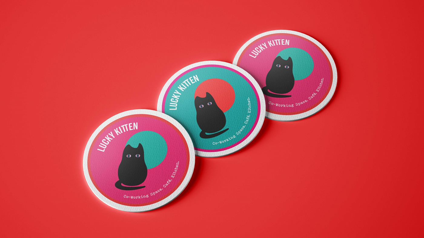 Entry 268232 in Lucky Kitten Logo Design & Branding by Linushka Design