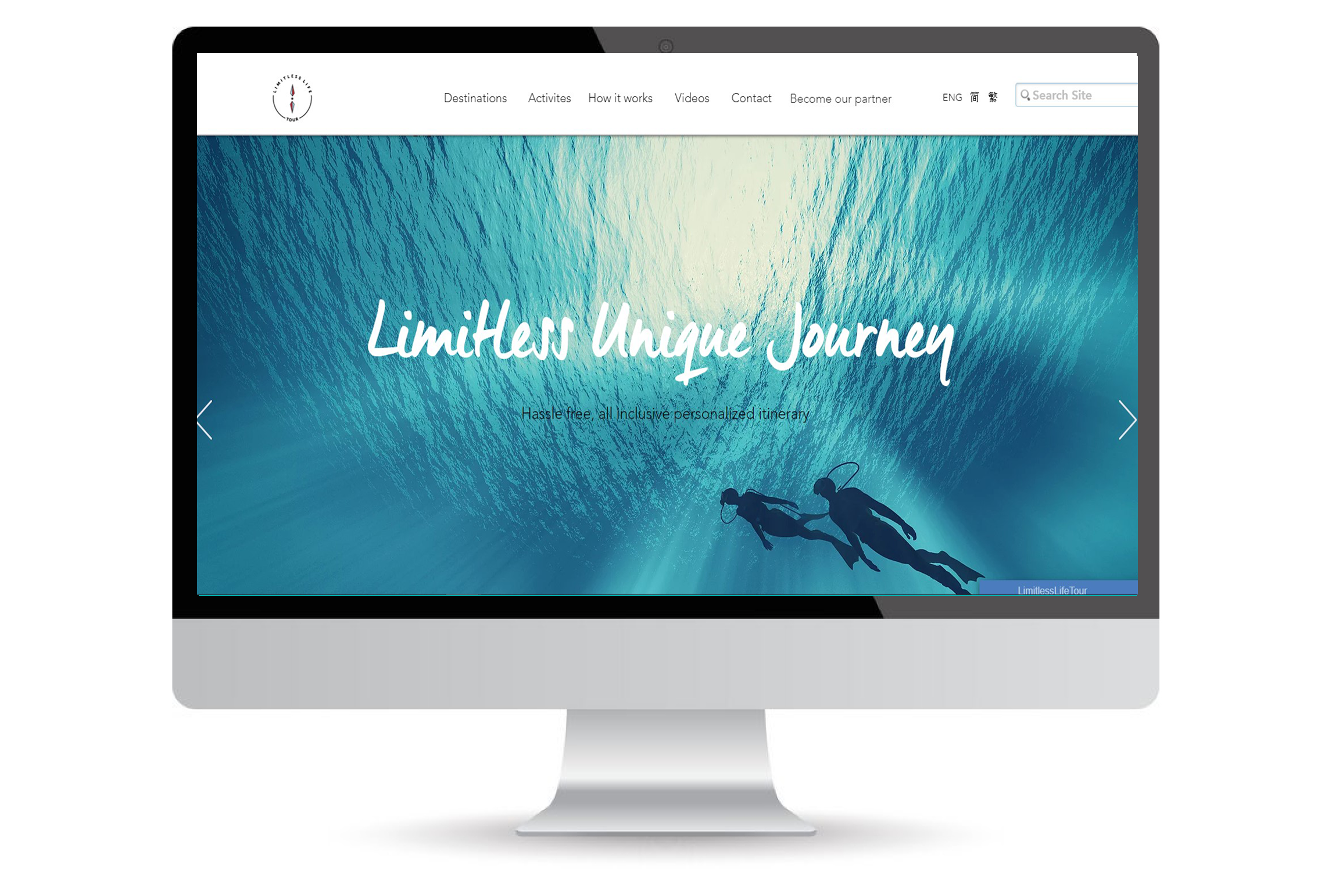 Entry 257037 in website development by Liftofff