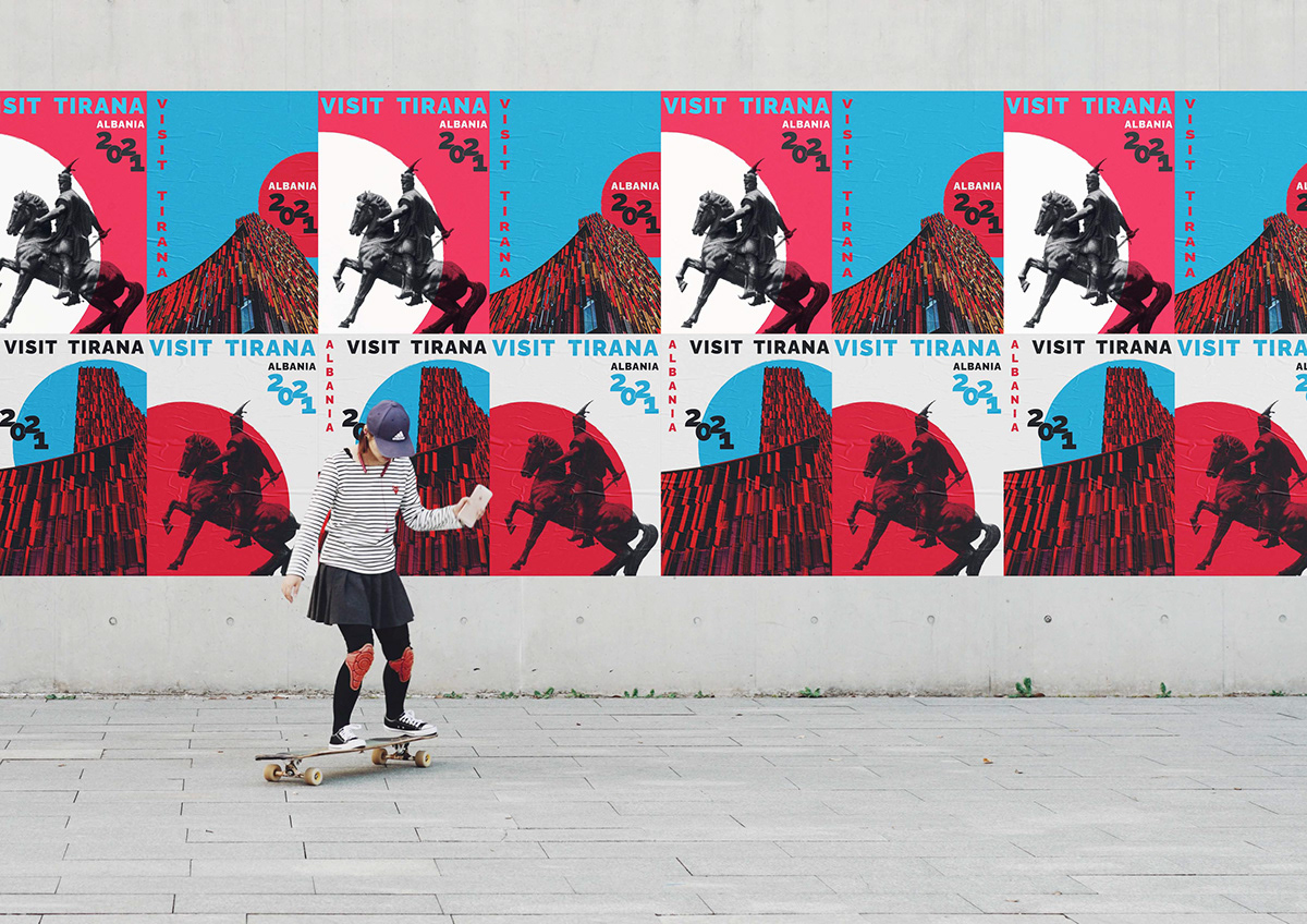 Entry 268251 in Visit the Balkans 2021 Poster Design Project by Linushka Design