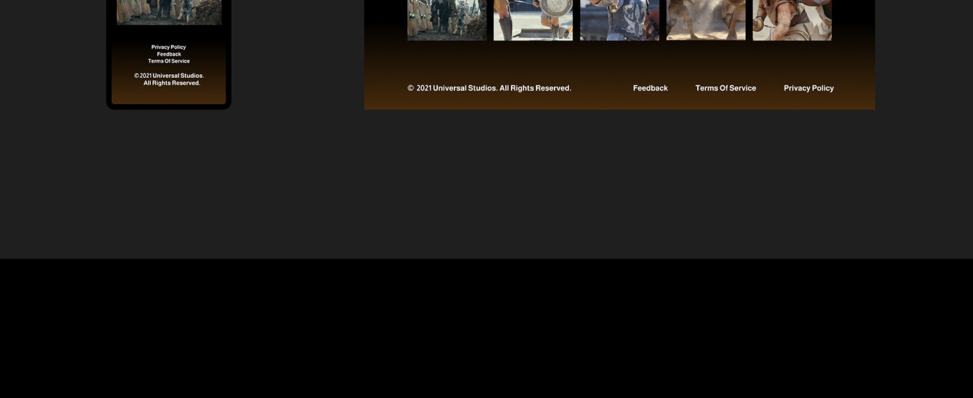 Entry 261897 in Gladiator - One Page Website Design by Or Gilan