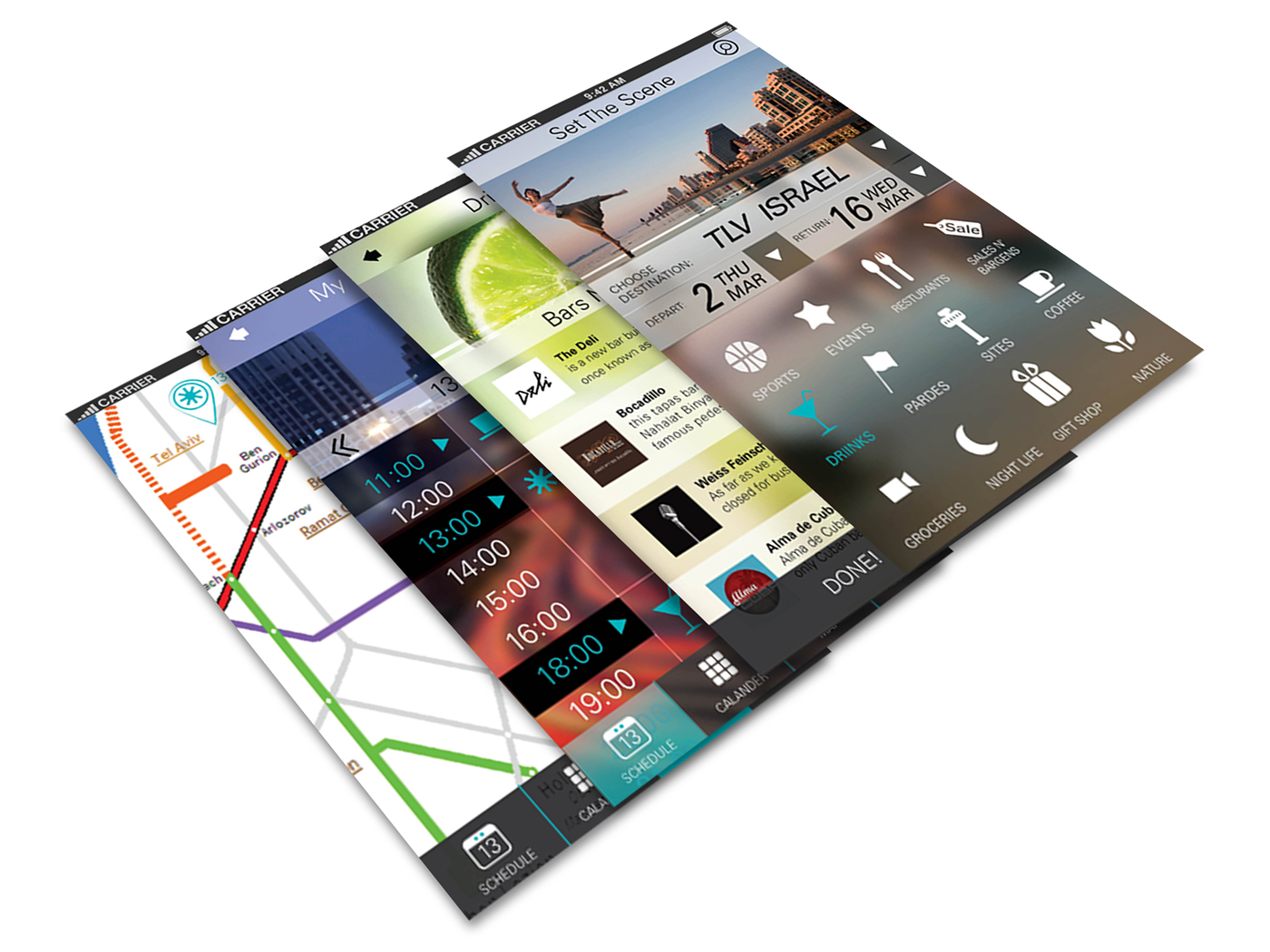 Entry 153047 in Scene City App by Elad - Ets Design TLV
