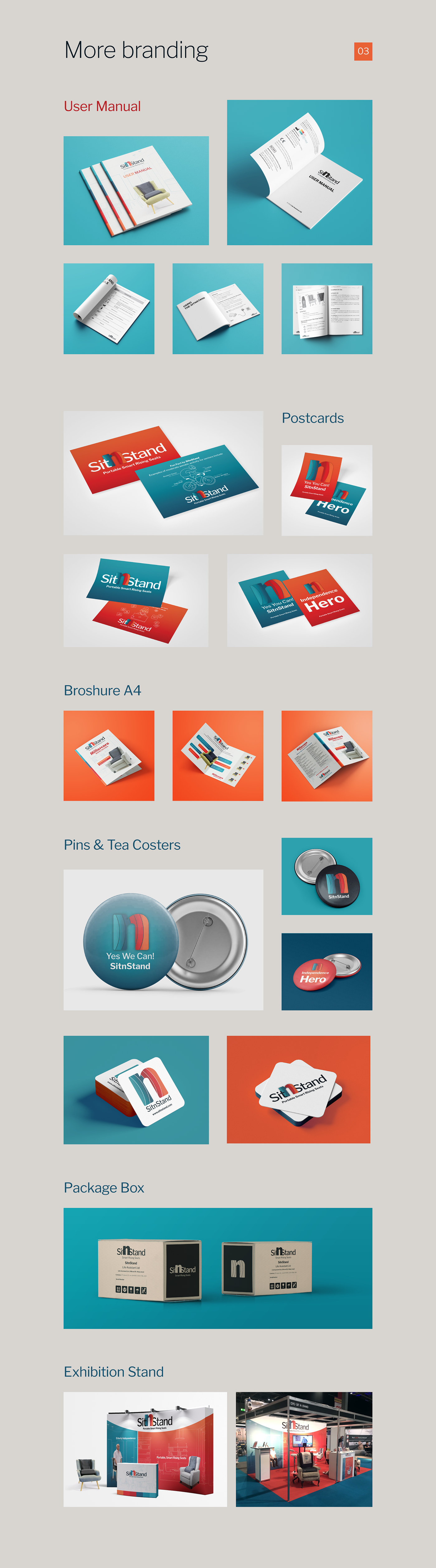 Entry 211102 in SitnStand- Full branding, UI/UX by AM STUDIO