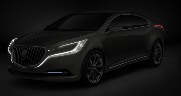 Entry 156987 in Lighting design as a brand differentiatior. Buick, GM by Design Shabtai