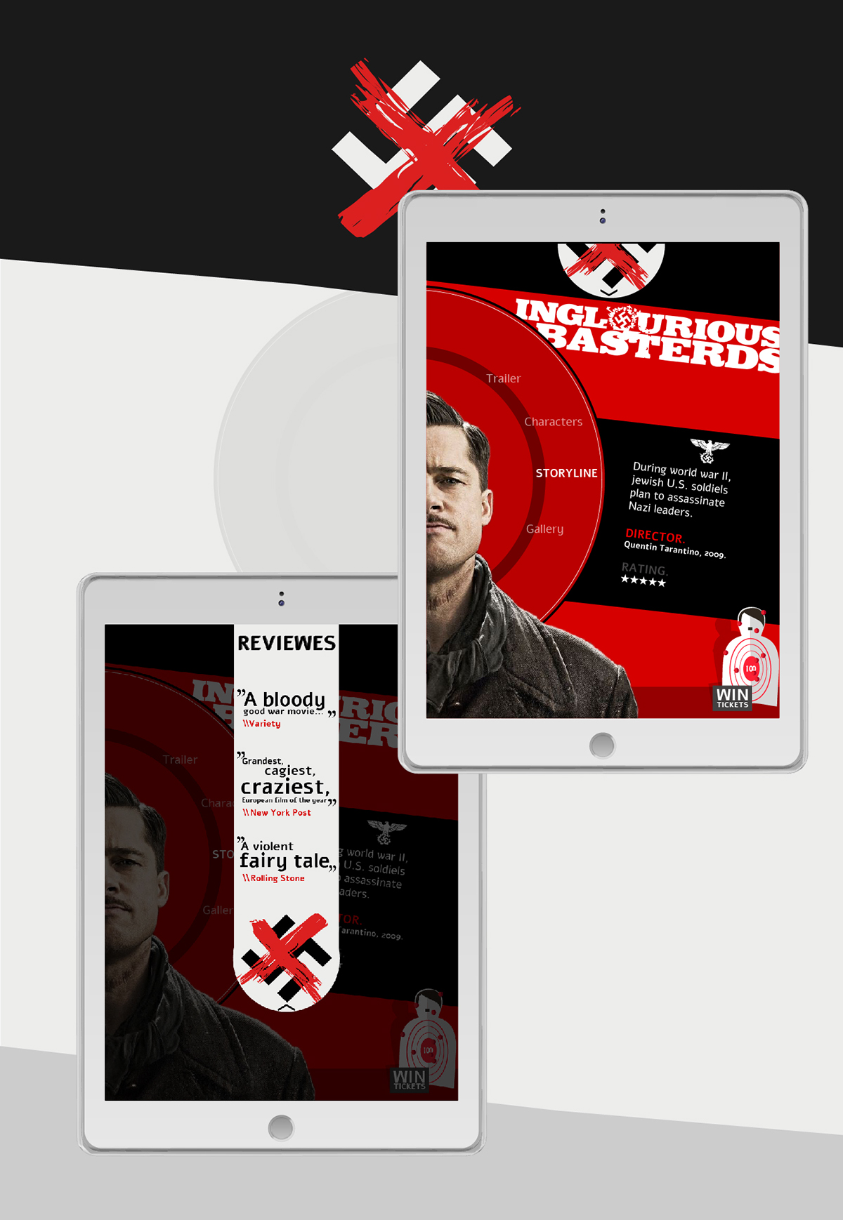 Entry 101342 in Inglourious Basterds by LevArt