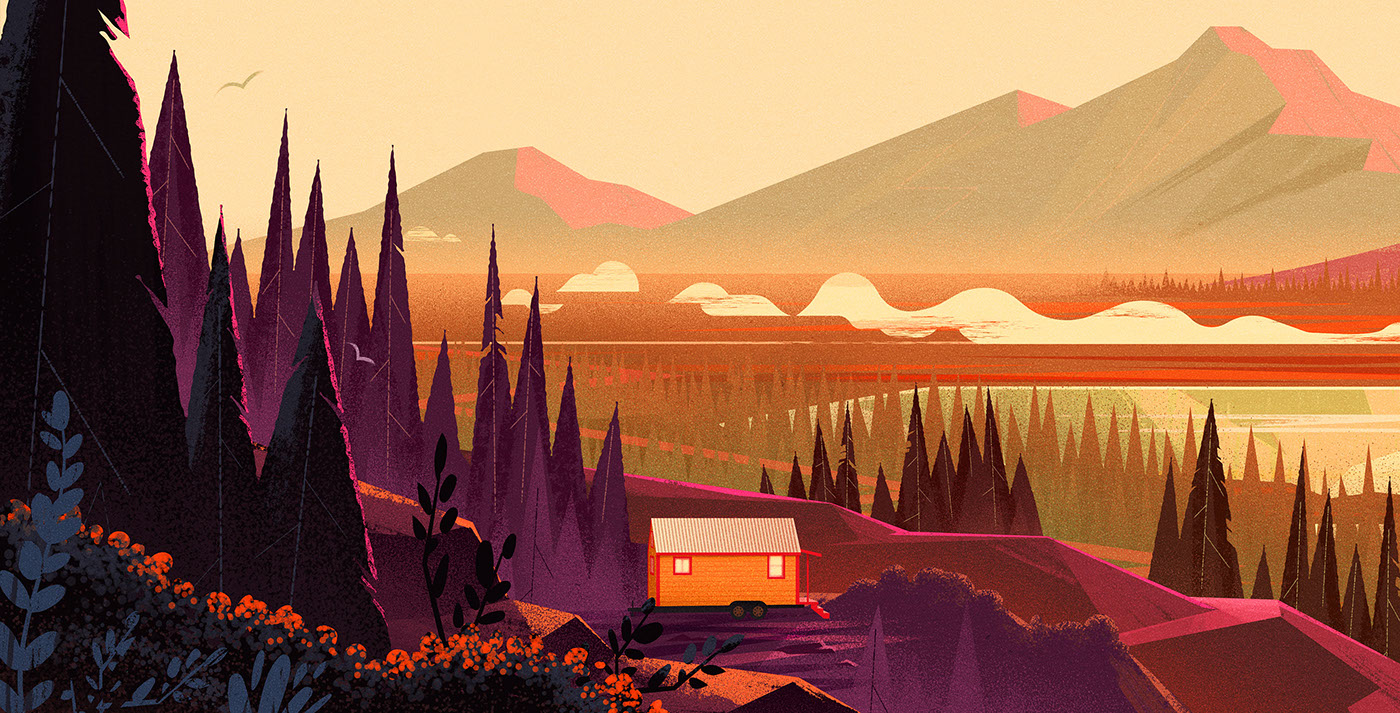 Entry 141542 in Nomadic Homes Illustrations by DigitalMind