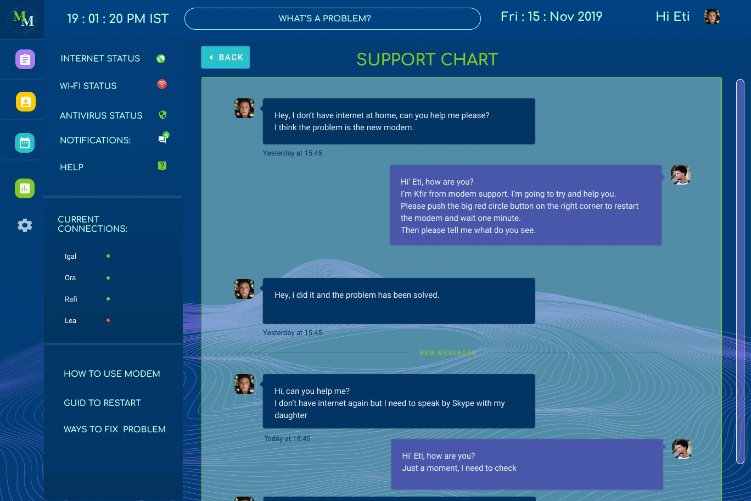 modem dashboard thumbnail